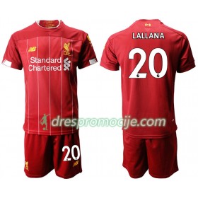 Liverpool Dres LALLANA 20 Dječji Domaći 2019/20 Kratkih Rukava